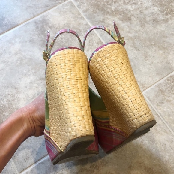 Steve Madden Cerona plaid wedges esp… - Picture 4 of 8